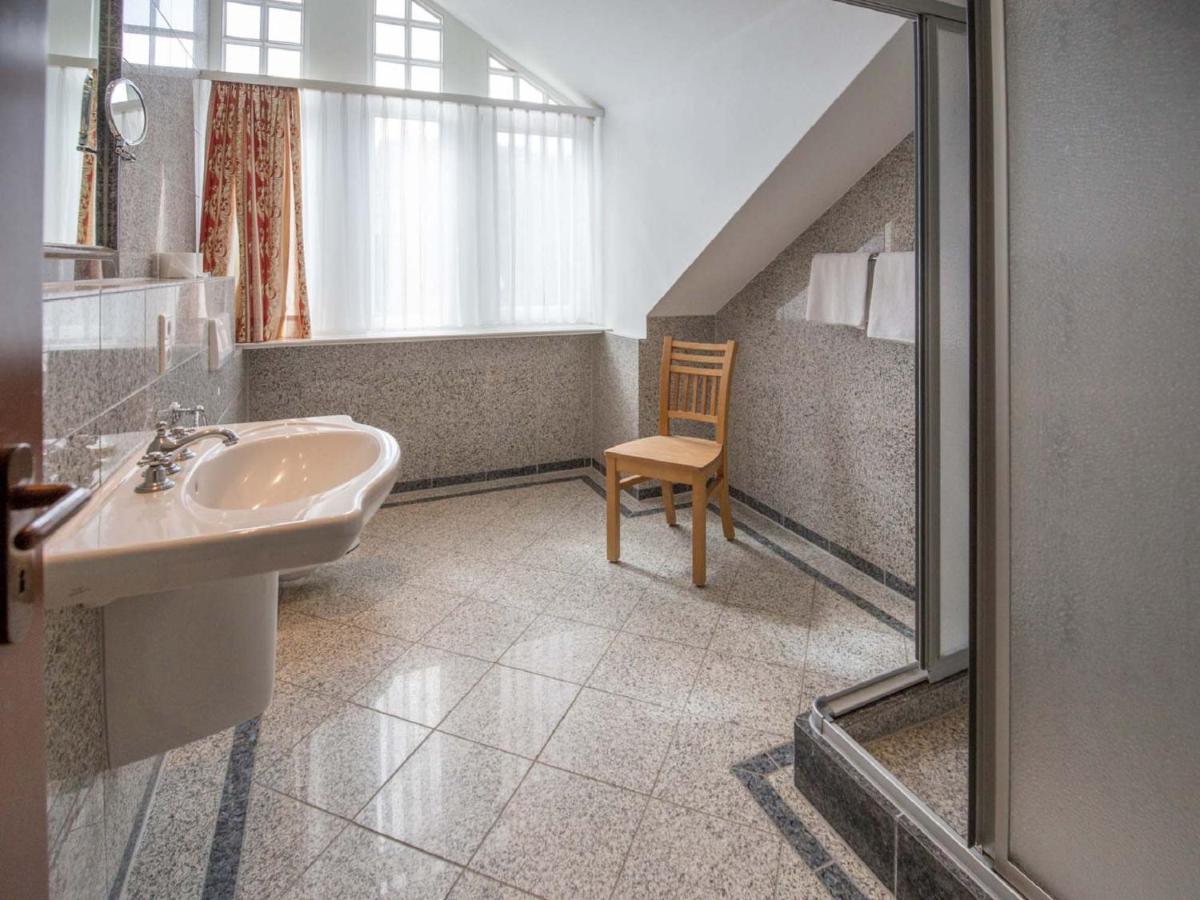 Duenenpark Binz - Komfort Ferienwohnung Mit 2 Schlafzimmern Und Balkon Im Dachgeschoss 031 Dış mekan fotoğraf
