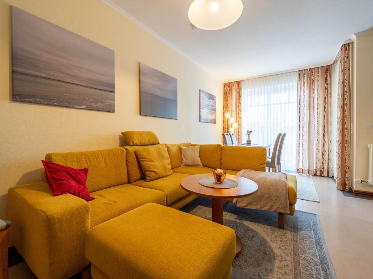 Duenenpark Binz - Komfort Ferienwohnung Mit 2 Schlafzimmern Und Balkon Im Dachgeschoss 031 Dış mekan fotoğraf